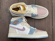 Air Jordan 1 High Zoom Air CMFT Pink Oxford (W) DQ5092-651 - 3