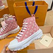 LOUIS VUITTON SNEAKER HIGH LV01 - 6