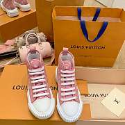 LOUIS VUITTON SNEAKER HIGH LV01 - 4