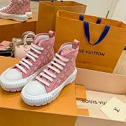 LOUIS VUITTON SNEAKER HIGH LV01 - 3