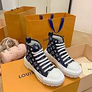 LOUIS VUITTON SNEAKER HIGH LV02 - 1