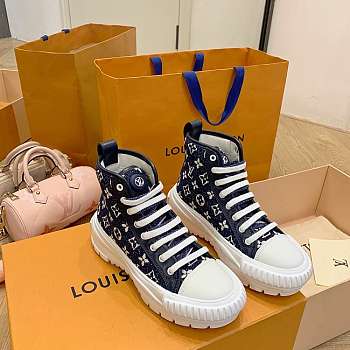 LOUIS VUITTON SNEAKER HIGH LV02