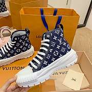 LOUIS VUITTON SNEAKER HIGH LV02 - 6