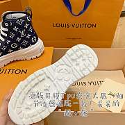 LOUIS VUITTON SNEAKER HIGH LV02 - 5