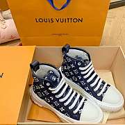 LOUIS VUITTON SNEAKER HIGH LV02 - 4