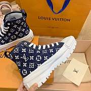 LOUIS VUITTON SNEAKER HIGH LV02 - 2