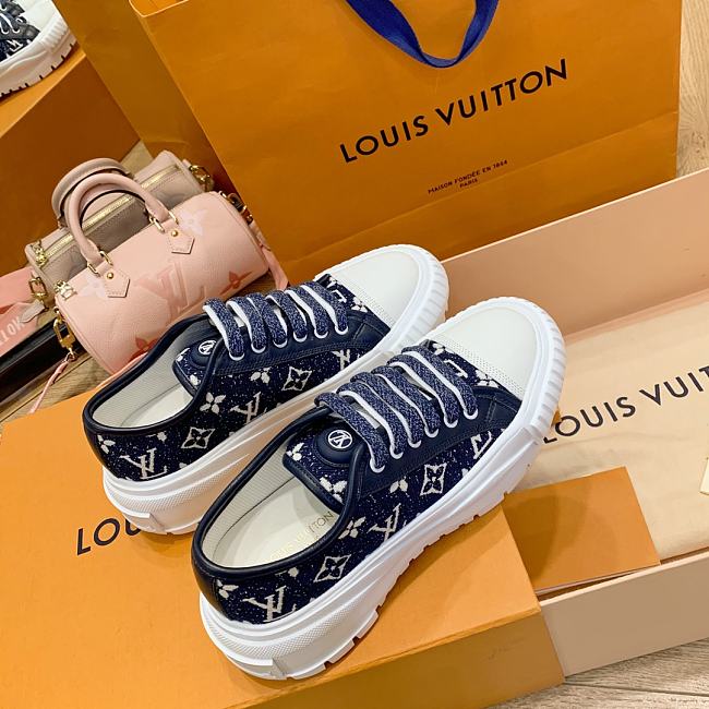 LOUIS VUITTON SNEAKER LOW LV02 - 1