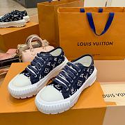 LOUIS VUITTON SNEAKER LOW LV02 - 4