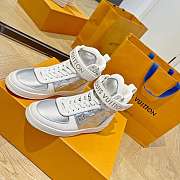 LOUIS VUITTON SNEAKER HIGH LV03 - 6