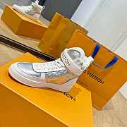 LOUIS VUITTON SNEAKER HIGH LV03 - 5