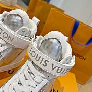 LOUIS VUITTON SNEAKER HIGH LV03 - 4