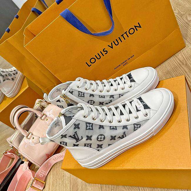 LOUIS VUITTON SNEAKER HIGH LV04 - 1