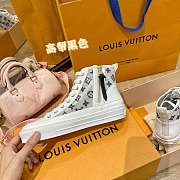 LOUIS VUITTON SNEAKER HIGH LV04 - 6