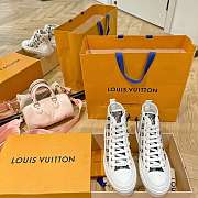 LOUIS VUITTON SNEAKER HIGH LV04 - 3