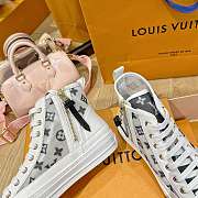 LOUIS VUITTON SNEAKER HIGH LV04 - 2