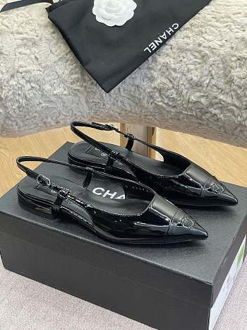 Chanel Flat Black 0017