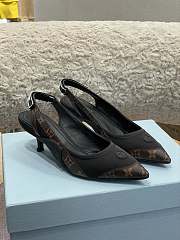 LV ARCHLIGHT SLINGBACK PUMP BLACK - 1