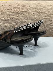 LV ARCHLIGHT SLINGBACK PUMP BLACK - 5