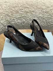 LV ARCHLIGHT SLINGBACK PUMP BLACK - 2