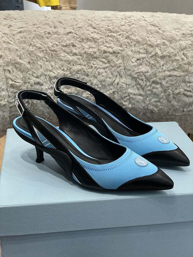 LV ARCHLIGHT SLINGBACK PUMP BLUE 1A9QVI - 1