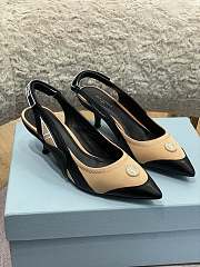 LV ARCHLIGHT SLINGBACK PUMP BROWN - 1