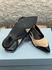 LV ARCHLIGHT SLINGBACK PUMP BROWN - 2