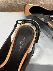 LV ARCHLIGHT SLINGBACK PUMP BROWN - 3