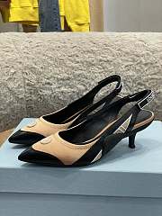 LV ARCHLIGHT SLINGBACK PUMP BROWN - 6