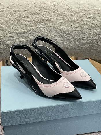 LV ARCHLIGHT SLINGBACK PUMP CREAM