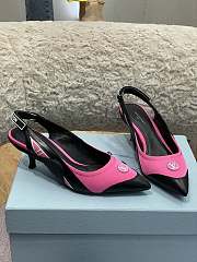 LV ARCHLIGHT SLINGBACK PUMP PINK - 1