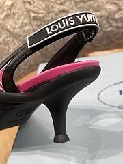 LV ARCHLIGHT SLINGBACK PUMP PINK - 6