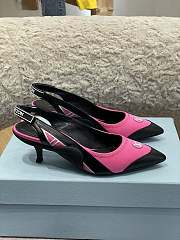 LV ARCHLIGHT SLINGBACK PUMP PINK - 3