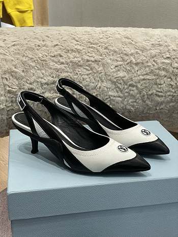 LV ARCHLIGHT SLINGBACK PUMP WHITE 1A9QTQ