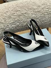 LV ARCHLIGHT SLINGBACK PUMP WHITE 1A9QTQ - 5