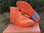 Nike Air Fear Of God 1 Orange Pulse AR4237-800 - 4