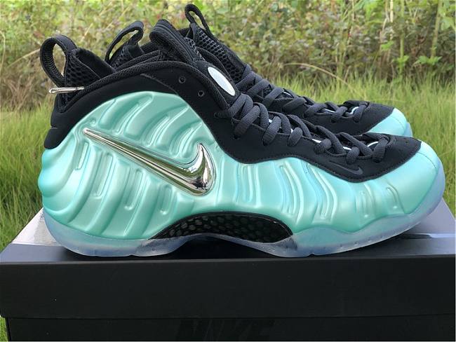 Air Nike Foamposite Pro Island Green 624041-303 - 1