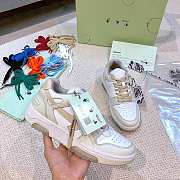 OFF-WHITE OOO Low Out Of Office White Beige - 1