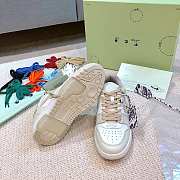 OFF-WHITE OOO Low Out Of Office White Beige - 6