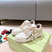 OFF-WHITE OOO Low Out Of Office White Beige - 4