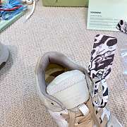 OFF-WHITE OOO Low Out Of Office White Beige - 3