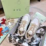 OFF-WHITE OOO Low Out Of Office White Beige - 2