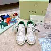 OFF-WHITE OOO Low Out Of Office White Green OMIA189R21LEA0010155 - 2