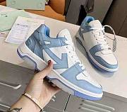 OFF-WHITE OOO Low Out Of Office White Light Blue - 1