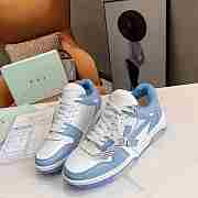 OFF-WHITE OOO Low Out Of Office White Light Blue - 6