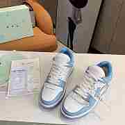 OFF-WHITE OOO Low Out Of Office White Light Blue - 5