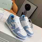 OFF-WHITE OOO Low Out Of Office White Light Blue - 4