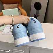 OFF-WHITE OOO Low Out Of Office White Light Blue - 3