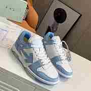 OFF-WHITE OOO Low Out Of Office White Light Blue - 2