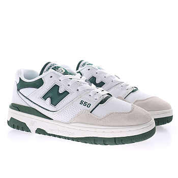 New Balance 550 White Green BB550WT1