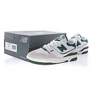 New Balance 550 White Green BB550WT1 - 5